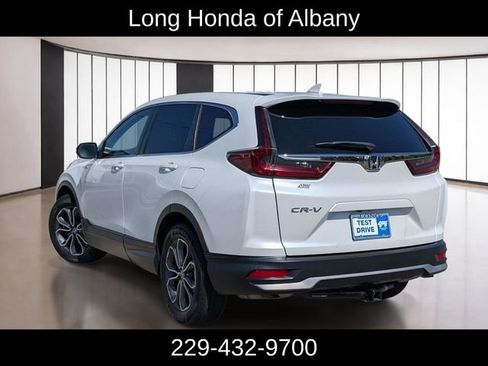 Used 2021 Honda CR-V EX-L image 8