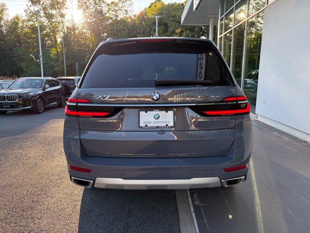 Certified 2025 BMW X7 xDrive40i w/ Climate Comfort Package AWD/4WD image 8