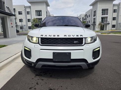 Used 2016 Land Rover Range Rover Evoque SE Premium AWD/4WD image 2