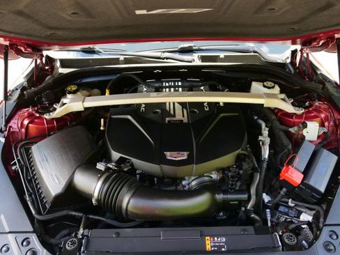 Used 2022 Cadillac CT5 V Blackwing w/ Carbon Fiber Package 2 RWD image 53