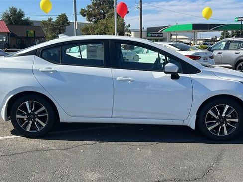 New 2025 Nissan Versa SV w/ Trunk Package image 3