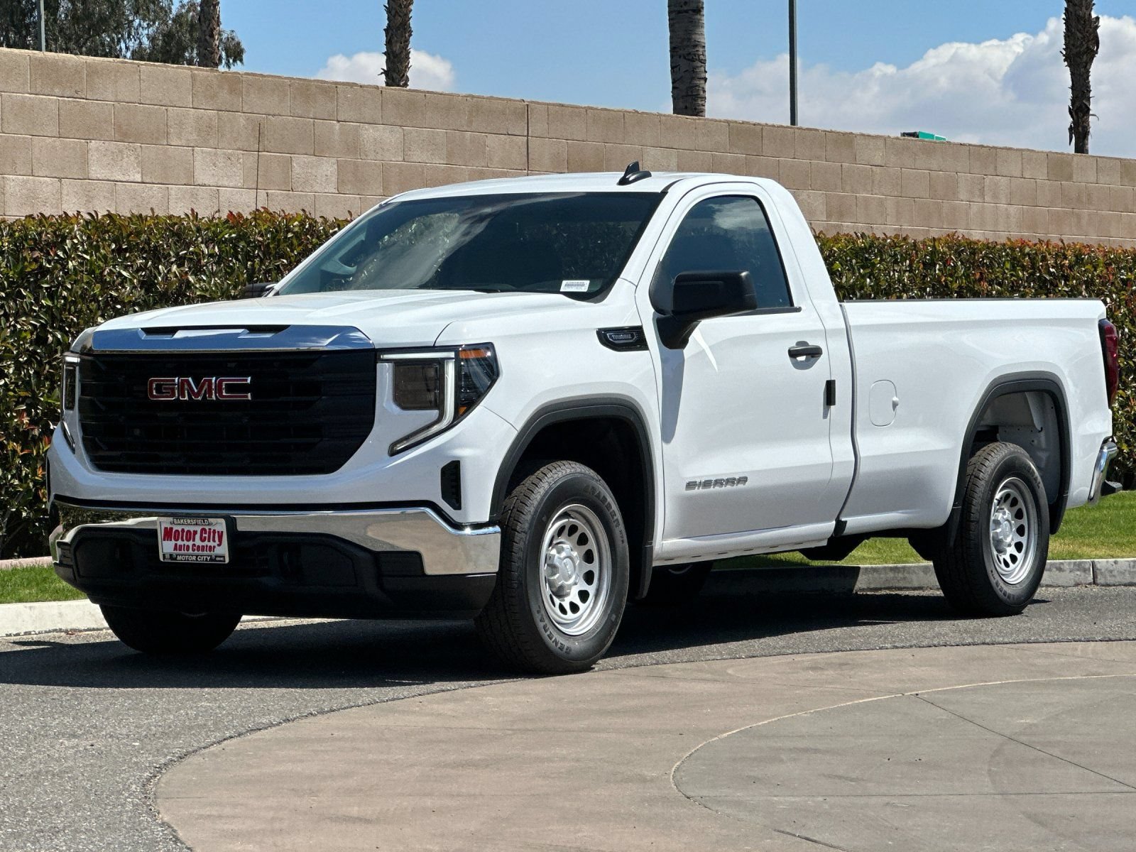 New 2026 GMC Sierra 1500 Pro w/ Pro Value Package RWD image 8