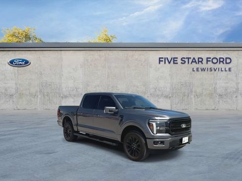 Used 2025 Ford F150 Lariat w/ Equipment Group 502A High AWD/4WD image 6