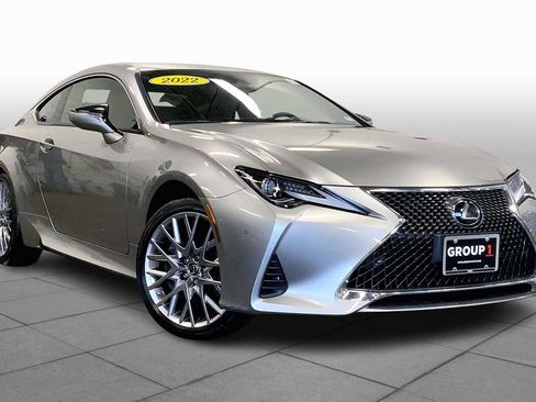 Used 2022 Lexus RC 300 AWD w/ Navigation Package image 2