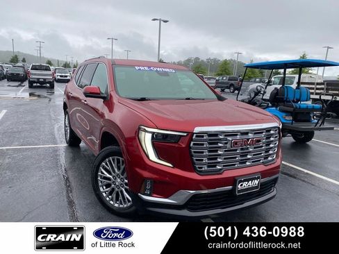 Used 2025 GMC Acadia Denali w/ LPO, Floor Liner Package AWD/4WD image 1