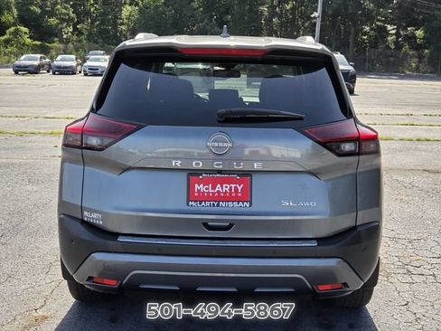 Used 2023 Nissan Rogue SL w/ SL Premium Package AWD/4WD image 4