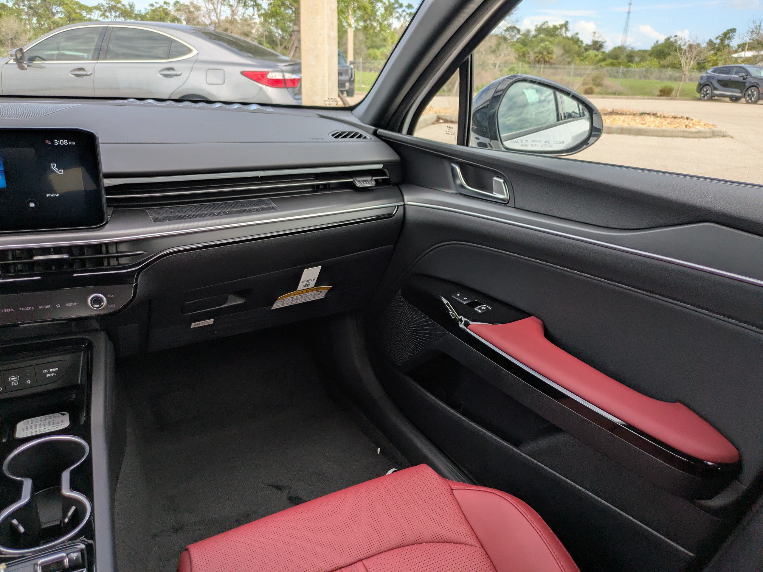 New 2026 Kia K5 GT-Line w/ GT-Line Red Interior Package FWD image 18