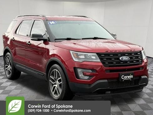 Used 2016 Ford Explorer Sport w/ Equipment Group 401A image 1