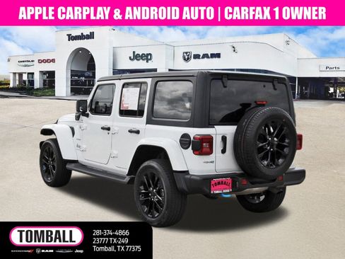 Used 2023 Jeep Wrangler Unlimited Sahara image 5
