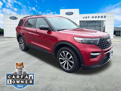 Used 2023 Ford Explorer ST-Line AWD/4WD image 1