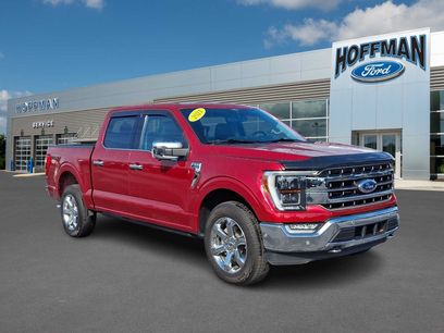 Certified 2021 Ford F150 Lariat w/ Equipment Group 502A High