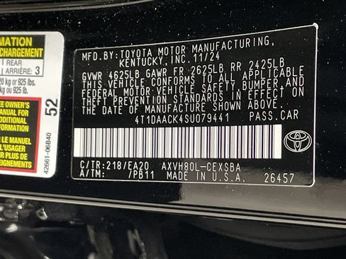 Certified 2025 Toyota Camry SE image 36