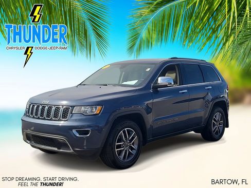 Used 2020 Jeep Grand Cherokee Limited RWD image 2