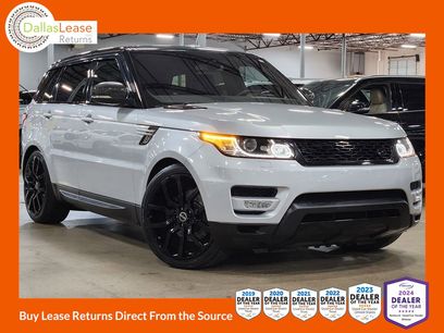 Used 2016 Land Rover Range Rover Sport HSE