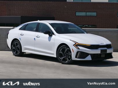 New 2026 Kia K5 GT-Line