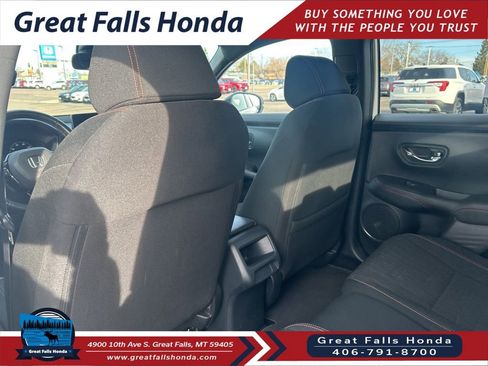 Certified 2023 Honda HR-V Sport image 21