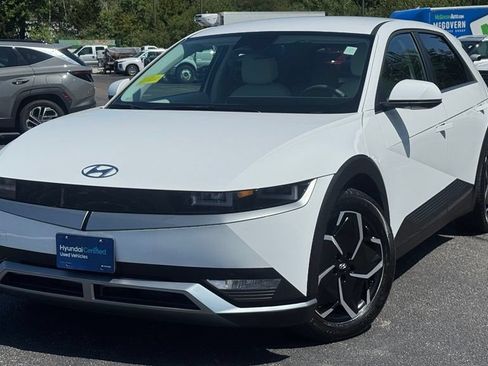 Certified 2023 Hyundai Ioniq 5 SEL w/ Cargo Package AWD/4WD image 1