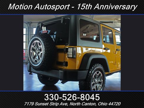 Used 2015 Jeep Wrangler Unlimited Rubicon w/ Dual Top Group image 11