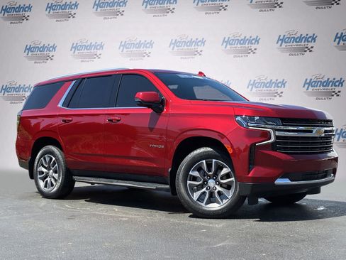 Used 2022 Chevrolet Tahoe LT w/ Luxury Package image 2