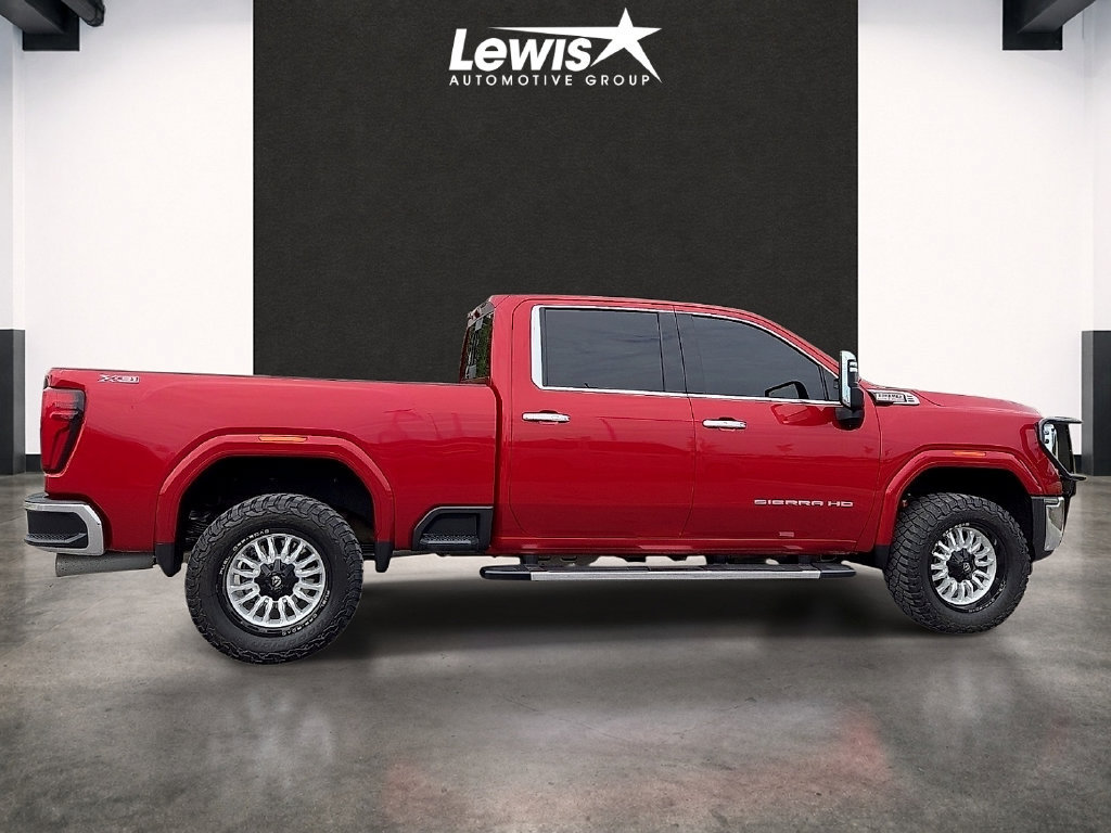 Used 2025 GMC Sierra 2500 SLT w/ SLT Premium Package AWD/4WD image 5
