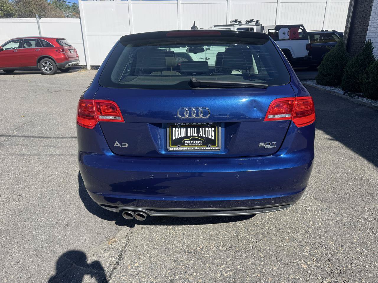 Used 2012 Audi A3 2.0T Premium Plus AWD/4WD image 4
