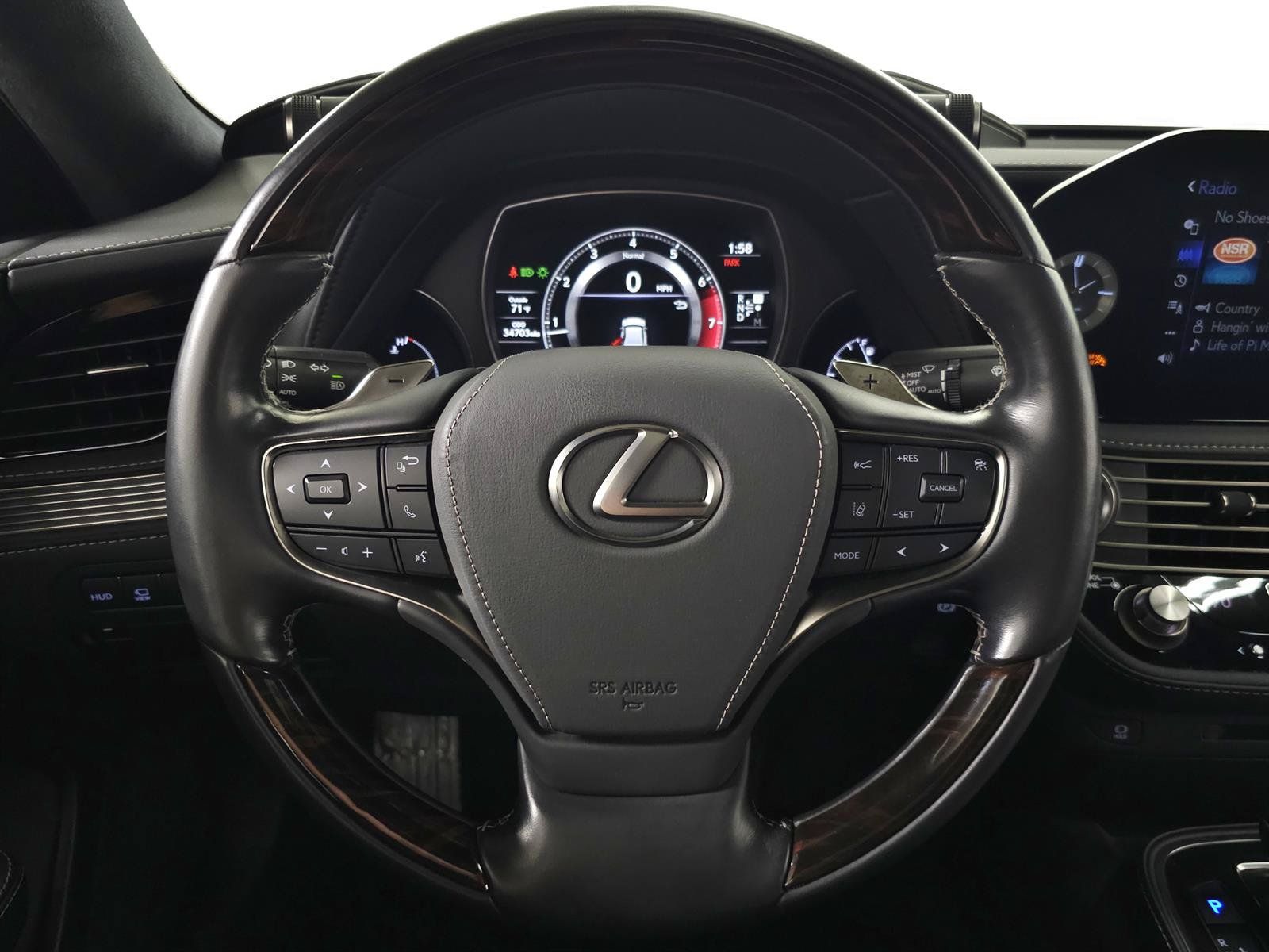 Used 2022 Lexus LS 500 AWD w/ Interior Upgrade Package image 20