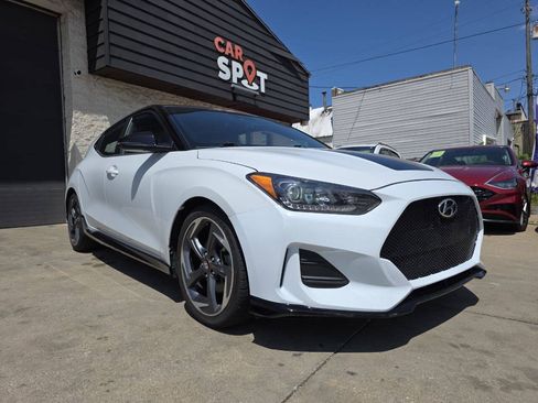 Used 2020 Hyundai Veloster Turbo Ultimate FWD image 1