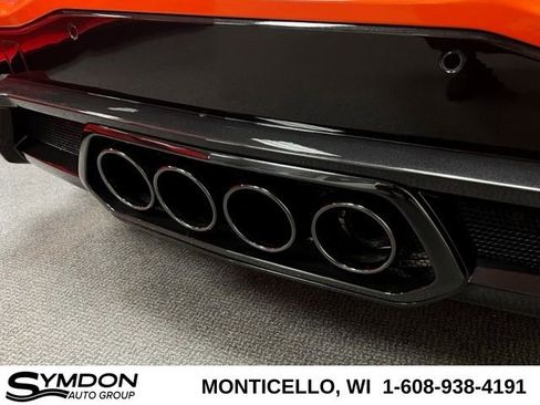 New 2026 Chevrolet Corvette Z06 w/ Stealth Interior Trim Package image 14