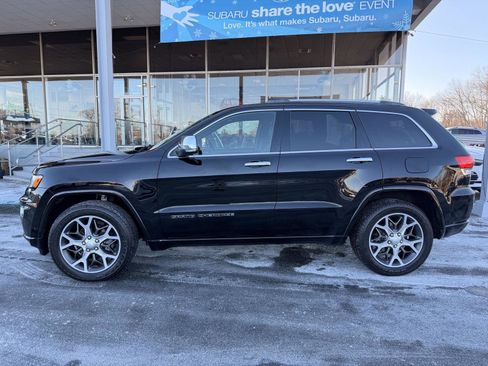 Used 2019 Jeep Grand Cherokee Overland image 2