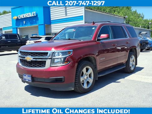 Used 2018 Chevrolet Tahoe LS w/ All-Season Package AWD/4WD image 1