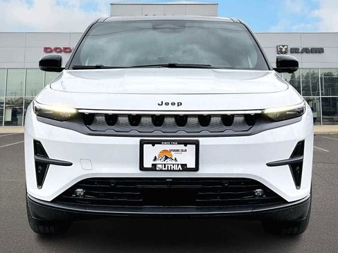 New 2025 Jeep Wagoneer S Limited w/ Comfort Package image 7