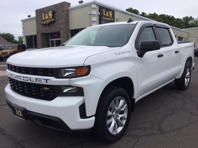 Used 2019 Chevrolet Silverado 1500 Custom w/ Custom Value Package