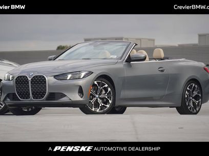 Used 2025 BMW 430i Convertible w/ Premium Package