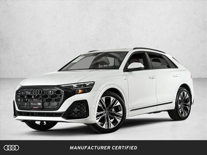 Certified 2025 Audi Q8 Premium Plus w/ Premium Plus Package