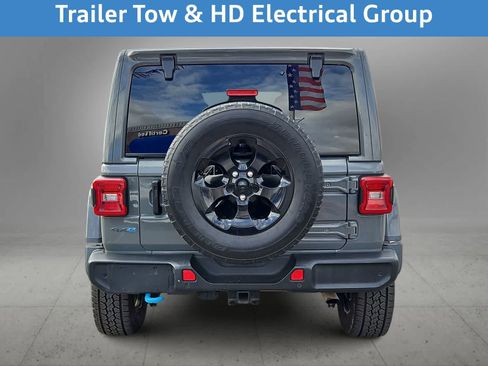 Used 2021 Jeep Wrangler Unlimited Rubicon 4xe w/ Cold Weather Group image 9