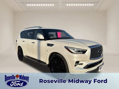 Used 2020 INFINITI QX80 Limited w/ All-Season Package
