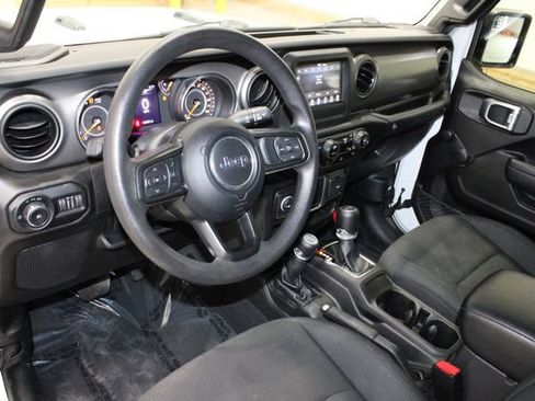 Used 2022 Jeep Wrangler Unlimited Sport AWD/4WD image 20