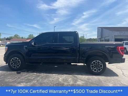 Used 2023 Ford F150 XLT w/ Equipment Group 302A High AWD/4WD image 3