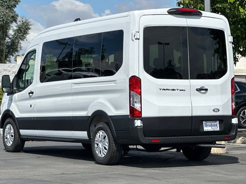 New 2026 Ford Transit 350 148 Medium Roof Wagon image 8