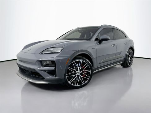 Certified 2025 Porsche Macan Turbo Electric AWD/4WD image 1
