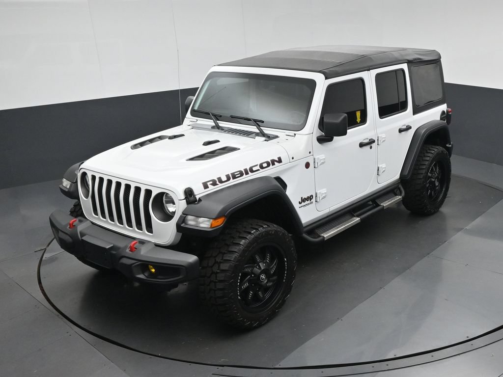 Used 2020 Jeep Wrangler Unlimited Rubicon AWD/4WD image 53