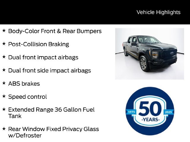 Certified 2023 Ford F150 XL w/ STX Appearance Package AWD/4WD image 26