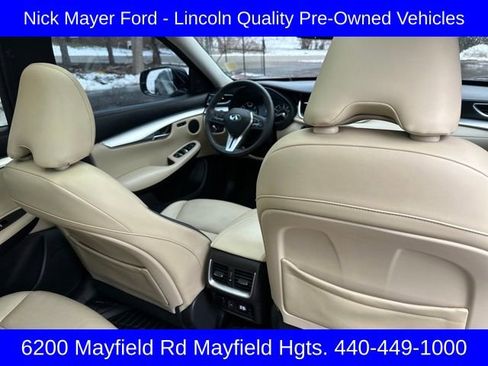 Used 2019 INFINITI QX50 Essential w/ Premium Heat Package image 15