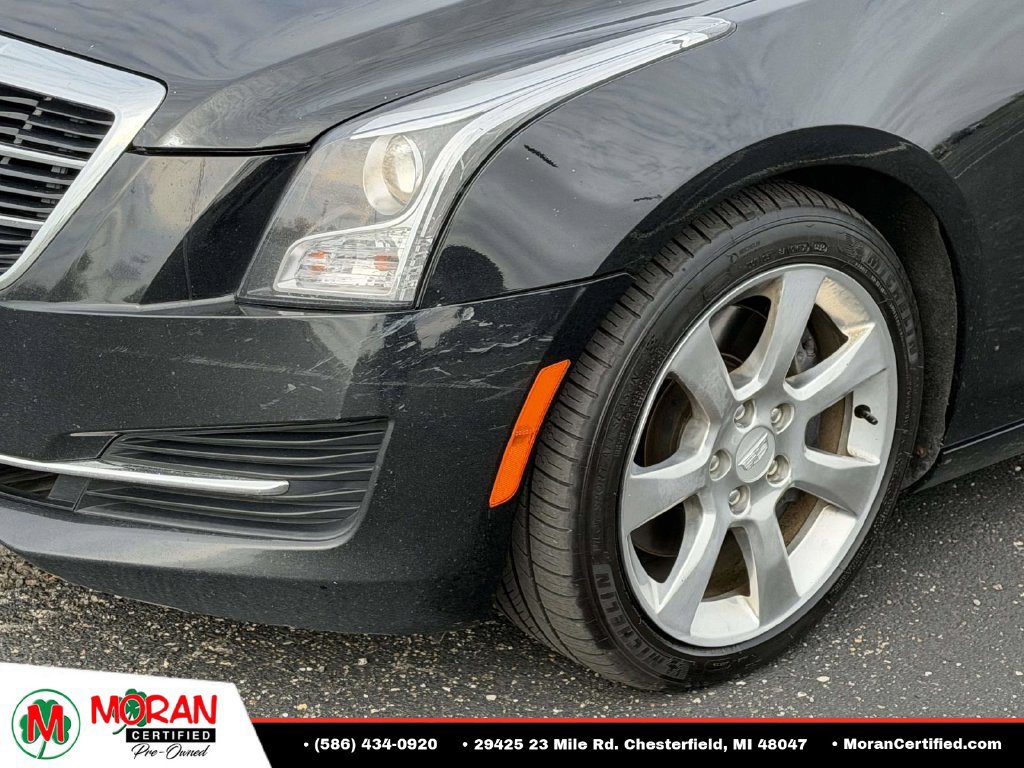 Used 2016 Cadillac ATS 2.0T AWD Sedan image 8