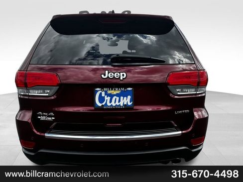Used 2019 Jeep Grand Cherokee Limited AWD/4WD image 6
