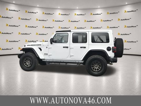 Used 2023 Jeep Wrangler Unlimited Rubicon 392 w/ Xtreme Recon 35" Tire Package AWD/4WD image 3