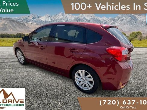 Used 2015 Subaru Impreza 2.0i Premium w/ Popular Package #1 AWD/4WD image 7