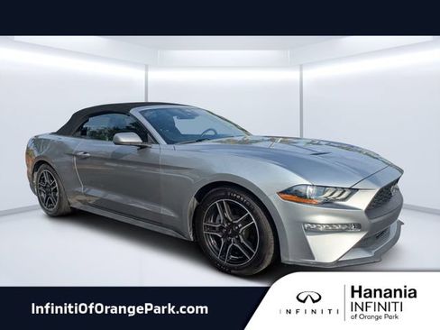 Used 2022 Ford Mustang Premium RWD image 1