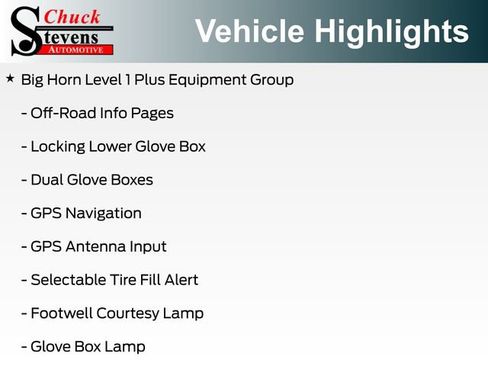 New 2026 RAM 2500 Big Horn AWD/4WD image 20