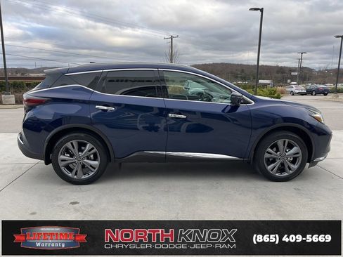 Used 2023 Nissan Murano Platinum w/ Cargo Package image 21
